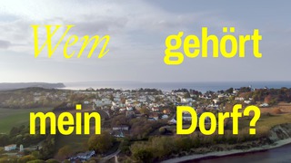 WEM GEHÖRT MEIN DORF?<br><br>
Title design<br><br>Documentary 
directed by<br>Christoph Eder<br><br>( nominated for<br>Deutscher Filmpreis 2022 )