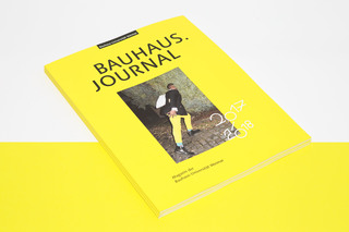 BAUHAUS.JOURNAL<br><br>
2017 / 2018<br>Annual magazine<br>of the<br>Bauhaus-Universität Weimar