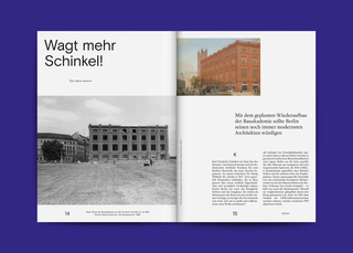 SPK DAS MAGAZIN
<br><br>with Plateau
<br><br>Redesign of biannual magazine <br>of Stiftung Preußischer Kulturbesitz for<br>Res Publica Verlag