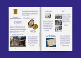 SPK DAS MAGAZIN
<br>Redesign of biannual magazine of Stiftung Preußischer Kulturbesitz
<br>with Plateau