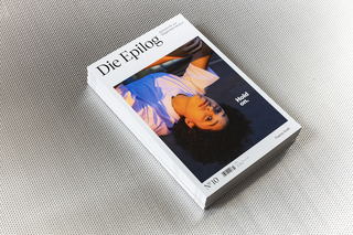 DIE EPILOG<br><br>
Issue 10:<br>Hold on. Thema: Kraft<br><br>
( Art Direction with Yoshiko Jentczak + Yulia Wagner )