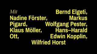 WEM GEHÖRT MEIN DORF?<br><br>
Title design<br><br>Documentary 
directed by<br>Christoph Eder<br><br>( nominated for<br>Deutscher Filmpreis 2022 )