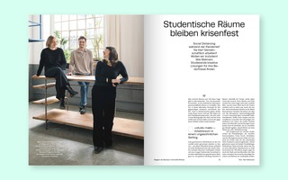BAUHAUS.JOURNAL<br>Magazine of the Bauhaus-Universität Weimar